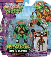 TMNT - Mix N Match Michelangelo Action Figure