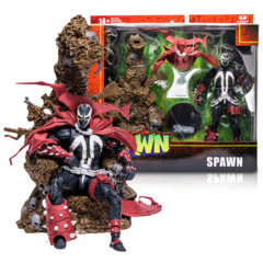 Spawn - Deluxe Set Spawn (McFarlane Toys)