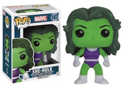 Pop! Marvel - She-Hulk (#147) (used, see description)