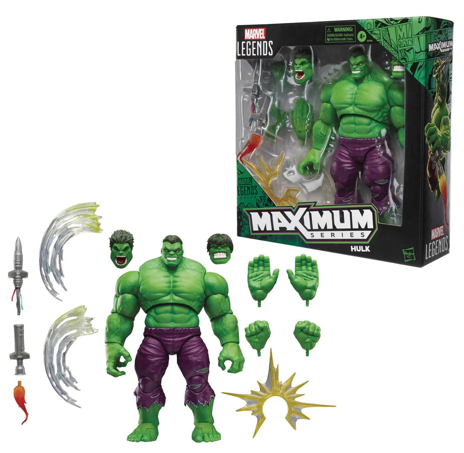 Marvel Legends - Maximum Series - Hulk 6in Action Figure