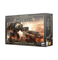 Horus Heresy - Legions Imperialis - Titan Legions Warhound Scout Titans with Turbo Laser Destructors and Vulcan Mega-Bolters