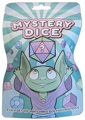 Mystery Dice Goblin - 7pc Mystery Resin Dice