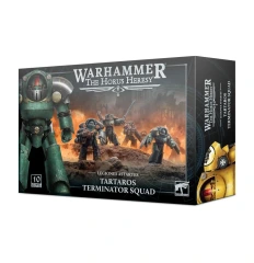 Horus Heresy - Legiones Astartes - Tartaros Terminator Squad