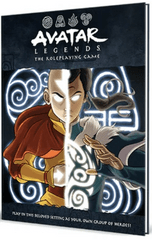 Avatar Legends RPG - Corebook