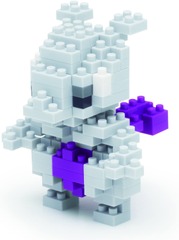 Nanoblock - Pokemon - Mewtwo