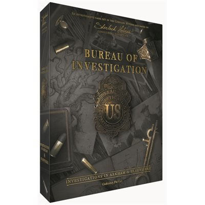 Sherlock Holmes Consulting Detective - Bureau of Investigation