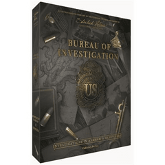 Sherlock Holmes Consulting Detective - Bureau of Investigation