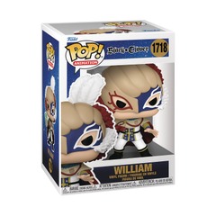 Pop! Animation - Black Clover - William Vinyl Fig