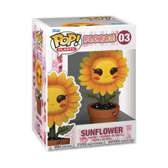 Pop! Kawaii Plants - Flora - Sunflower Vinyl Figure (Funko #03)