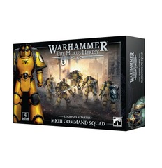 Horus Heresy - Legiones Astartes - MKIII Command Squad