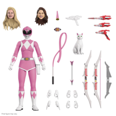 Mighty Morphin Power Rangers Ultimates Wave 2 - Pink Ranger Action Figure