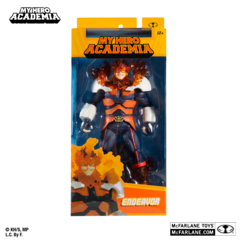 My Hero Academia - Endeavor Action Figure 7 in (McFarlane Toys)