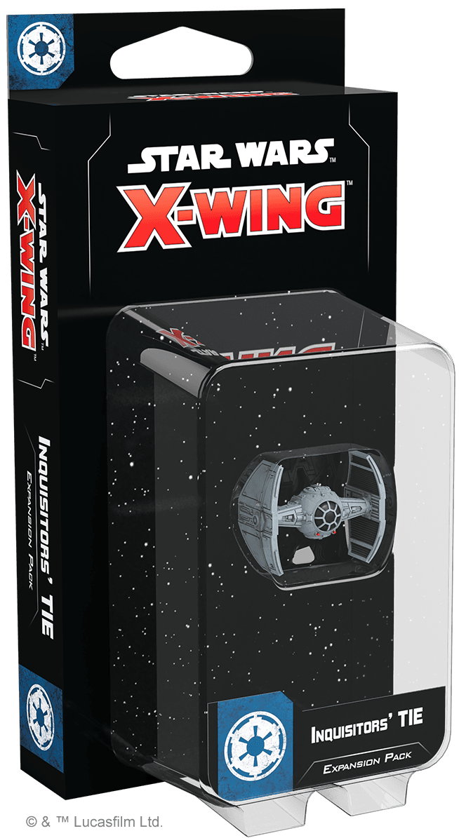 Star Wars X-Wing 2nd Ed - Inquisitors Tie