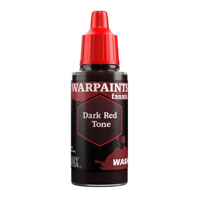 Warpaints - Fanatic Wash Dark Red Tone