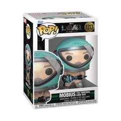 Pop! Marvel - Loki Season 2 - Mobius with TVA Temporal Core Suit Vinyl Fig