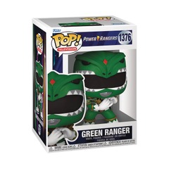 Pop! Television - Mighty Morphin Power Rangers 30th Anniversary - Green Ranger Vinyl Fig