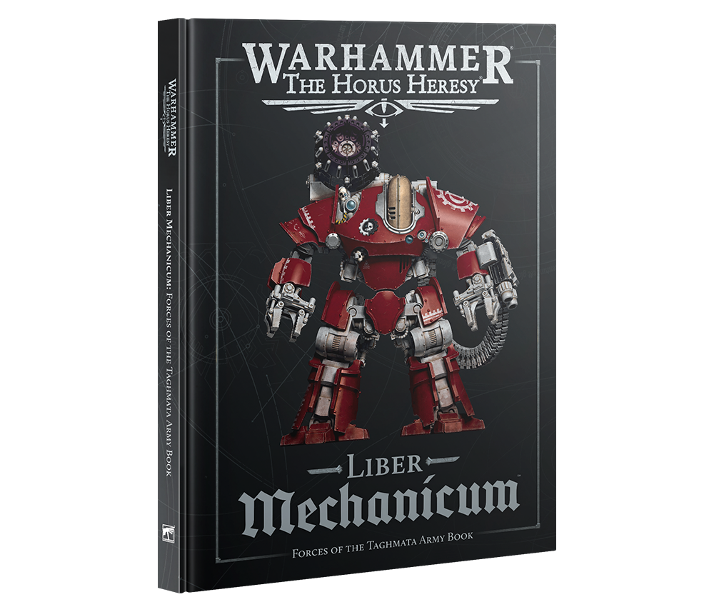 Horus Heresy - Age of Darkness Liber Mechanicum