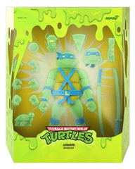 TMNT Ultimates - Mutagen Ooze Leonardo Glow-in-the-Dark Fig