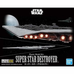 Star Wars - Vehicle Model Super Star Destroyer Model Kit