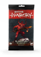 Warcry - Blades Of Khorne Daemons Cards