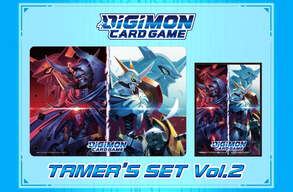 Digimon TCG - Tamers Set 2