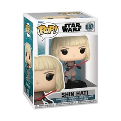 Pop! Star Wars - Ahsoka - Shin Hati Vinyl Fig