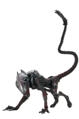 Aliens Kenner Tribute - Ultimate Night Cougar Alien 7in Action Figure