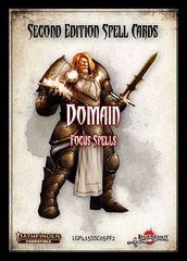 Legenday Games - Pathfinder 2E Cards - Domain Focus Spells