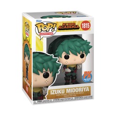 Pop! Animation - My Hero Academia - S6 Deku Hooded Vinyl Fig #1815 (PX Exclusive)