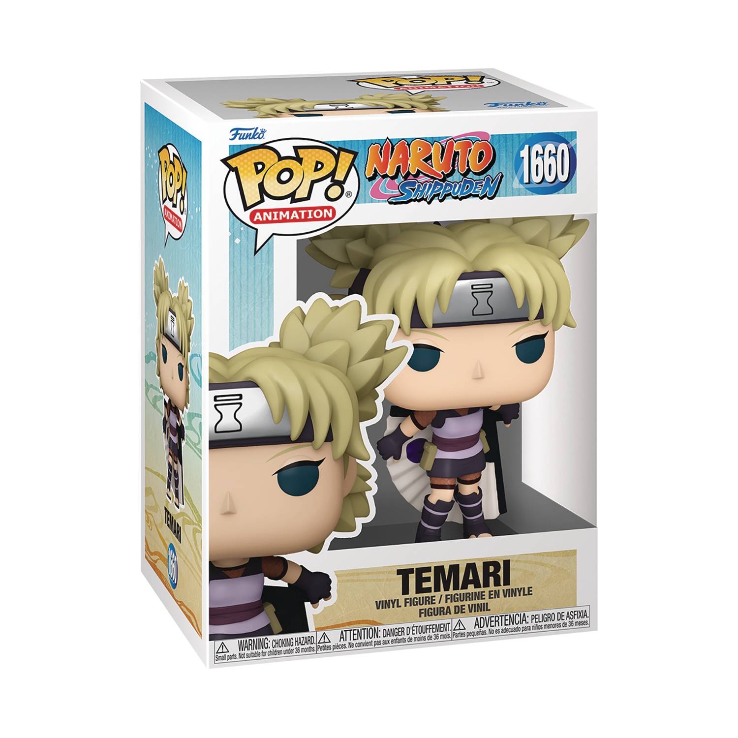 Pop! Animation - Naruto - Temari Vinyl Fig