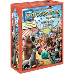 Carcassonne Expansion #10 - Under the Big Top