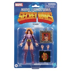 Marvel Legends - Secret Wars - Titania 6in Action Figure