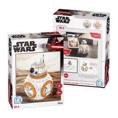 3D Puzzle - Star Wars - BB-8 (81 PCS)