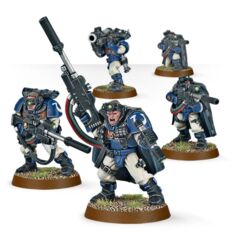 Space Marines - Scouts with Sniper Rifles