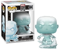 Pop! Marvel 80 Years - Iceman (#504) (used, see description)