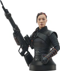 Star Wars - The Mandalorian - Fennec Shand 1/6 Bust
