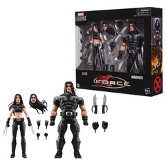 Marvel Legends - X-Force - X-23 & Warpath 6in Action Figures 2pack