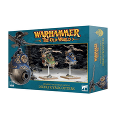 Warhammer The Old World - Dwarfen Mountain Holds - Dwarf Gyrocopters