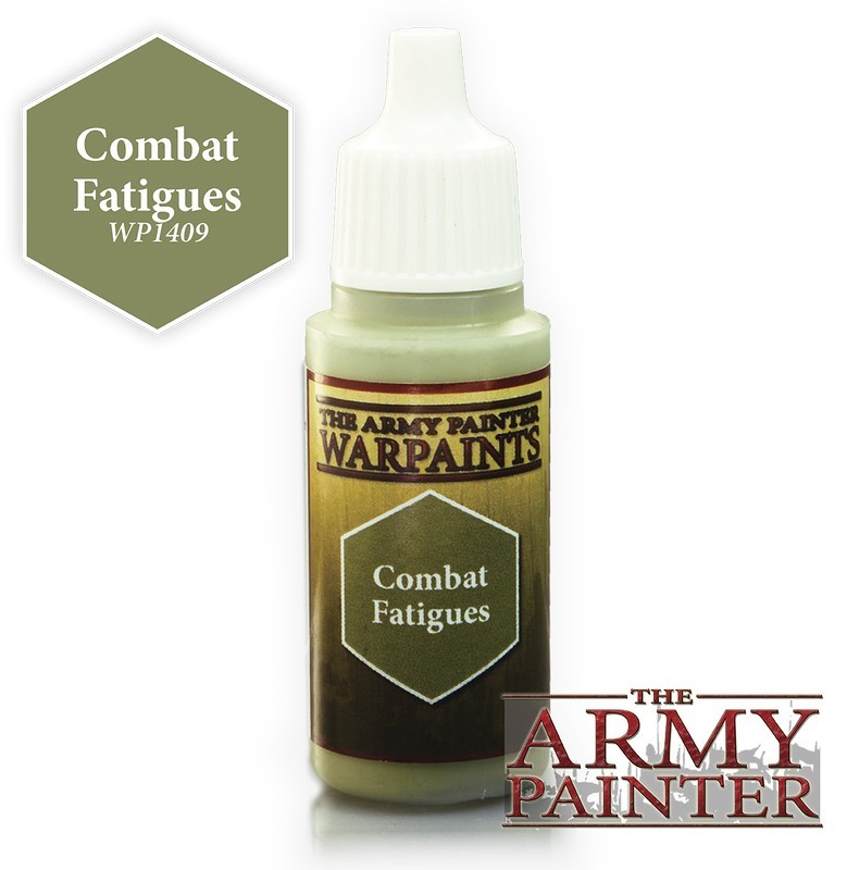 Warpaints: Combat Fatigues 18ml