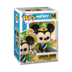 Pop! Disney - Mickey and Friends - Carnaval Minnie Vinyl Fig