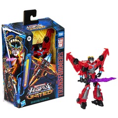 Transformers Legacy United - Cyberverse Universe - Deluxe Windblade Action Figure