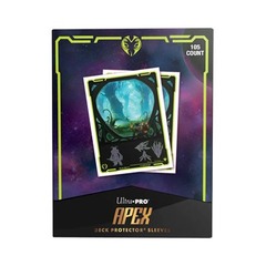 Ultra Pro - Apex Sleeves 105ct - MTG Edge Of Eternities Green - Evendo