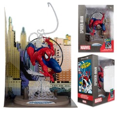 Marvel Collection Wv1 - Spider-Man By Todd Mcfarlane (Amazing Spider-Man #302) 1:6 Scale Posed Figure