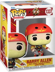 Pop! Movies - The Flash - Barry Allen Prototype Suit (ETA: 2025 Q1)