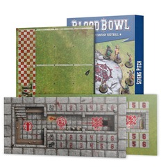 Blood Bowl - Amazon Team - Pitch & Dugouts