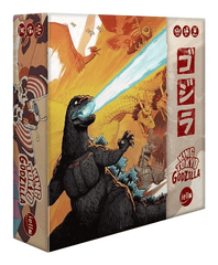 King of Tokyo - Godzilla