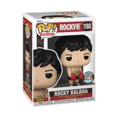 Pop! Movies - Rocky 45th Anniversary - Rocky with Gold Belt Vinyl Fig (Specialty Series Exclusive)