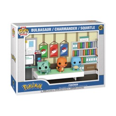 Pop! Games - Pokemon - Pokemon Starters Deluxe Moments Vinyl Fig Set