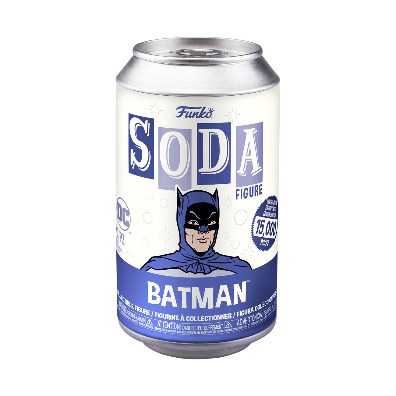 Vinyl Soda - DC Batman 66 - Batman