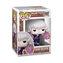 Pop! Animation - Hunter X Hunter - Silva Zoldyck Vinyl Fig